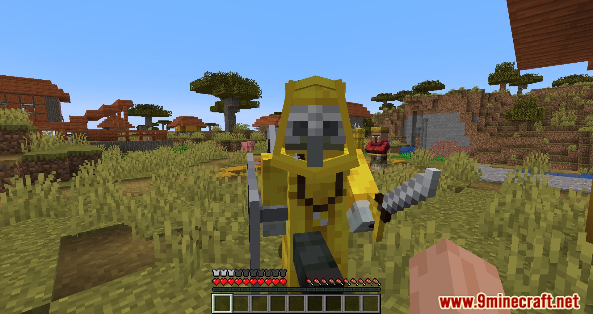 description_9 Miskatonic Mysteries Mod 1.19.2 - Witchcraft, sorcery and more!