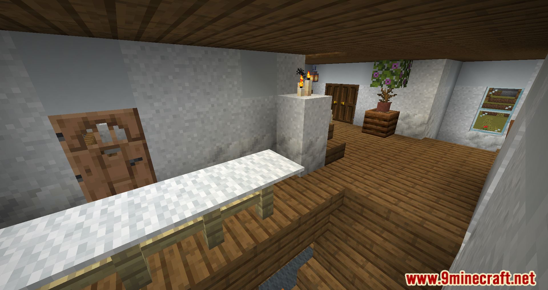 description_2 Enhanced Block Entities Mod - улучшает производительность Minecraft.