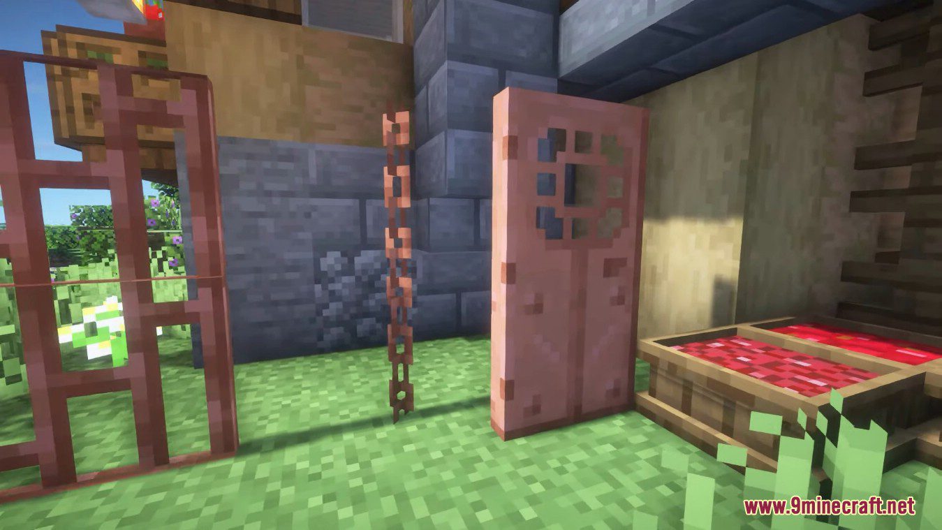 description_1 Clutter Mod (1.20.1) - makes the game more cluttered