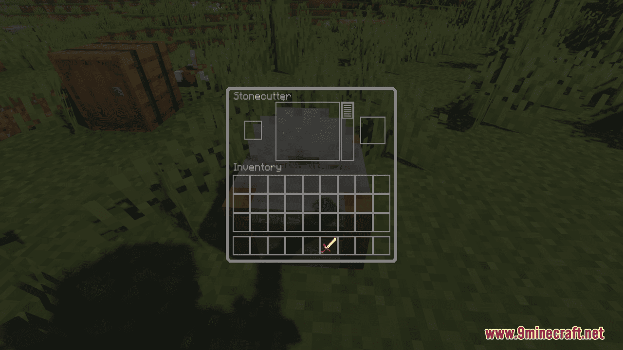 description_9 Light Clear GUI Resource Pack (1.19.4, 1.19.2) - текстурный пакет