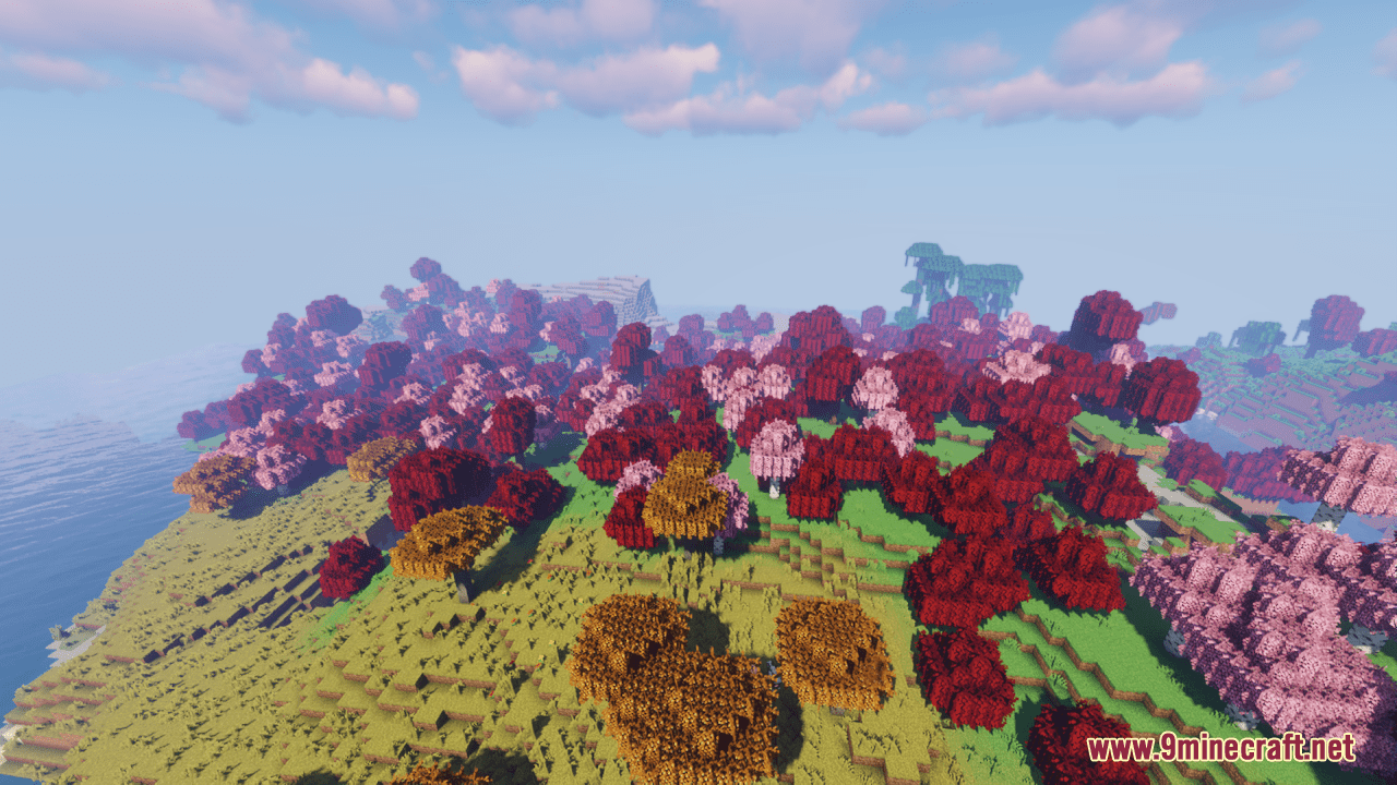 description_7 Better Trees Resource Pack (1.20.4, 1.19.2) - texture pack