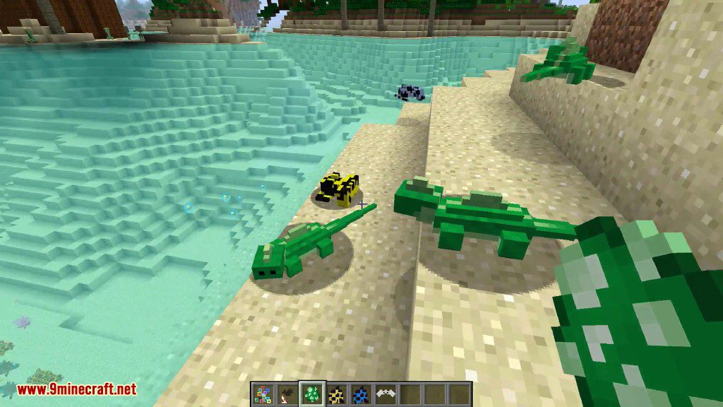 description_21 Tropical Craft Mod - Tropical paradise