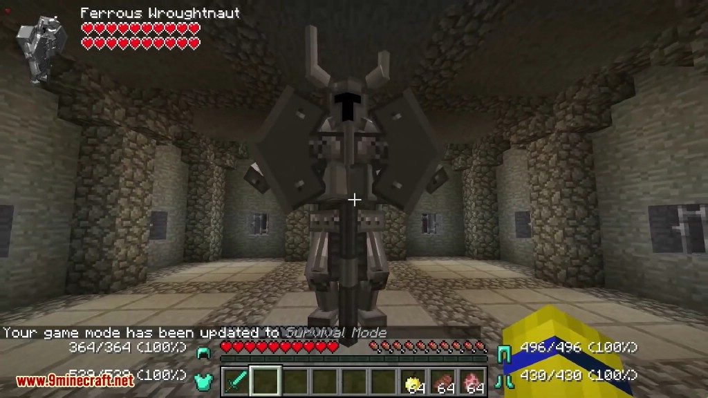 description_8 Mowzie's Mobs Mod (1.18.2) - Безумные мобы-убийцы!