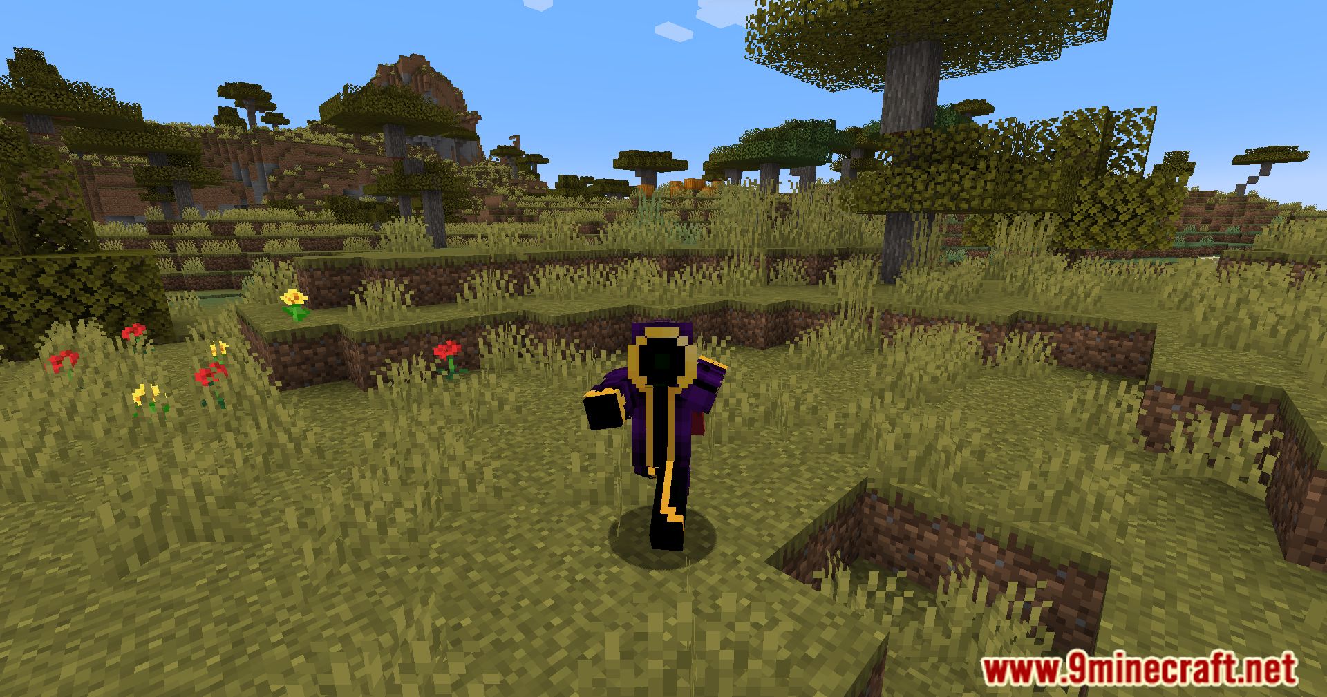 image 4 for Old Walking Animation Mod (1.20.4) - Enjoy the nostalgia in Minecraft!