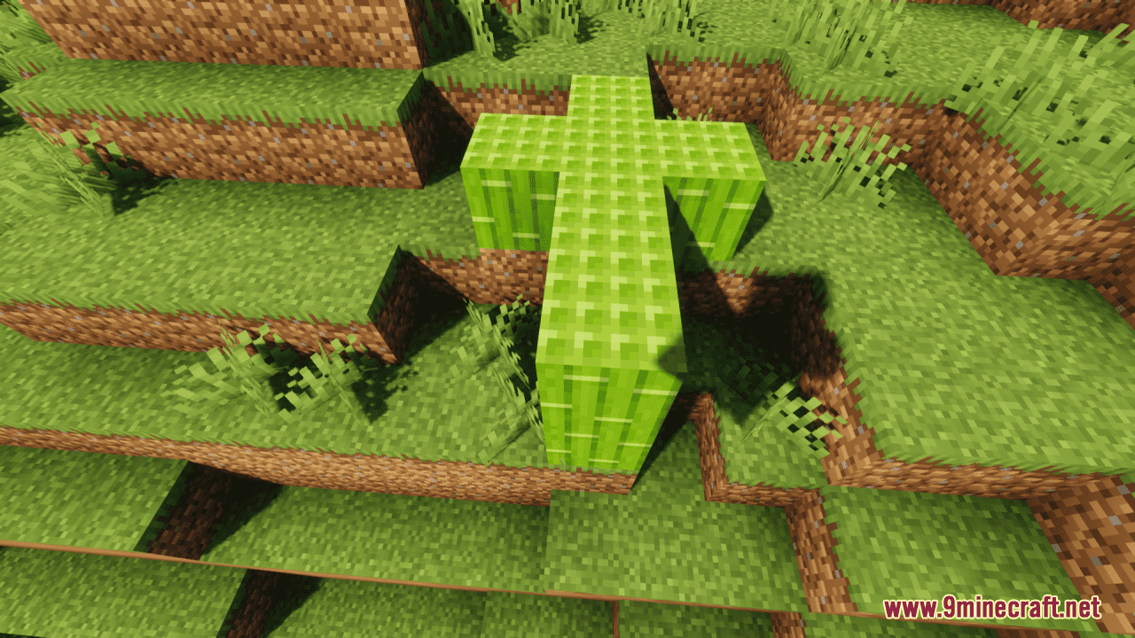 description_10 Bamboo Texture Fix Resource Pack (1.20.4, 1.19.4) - Текстурный пакет