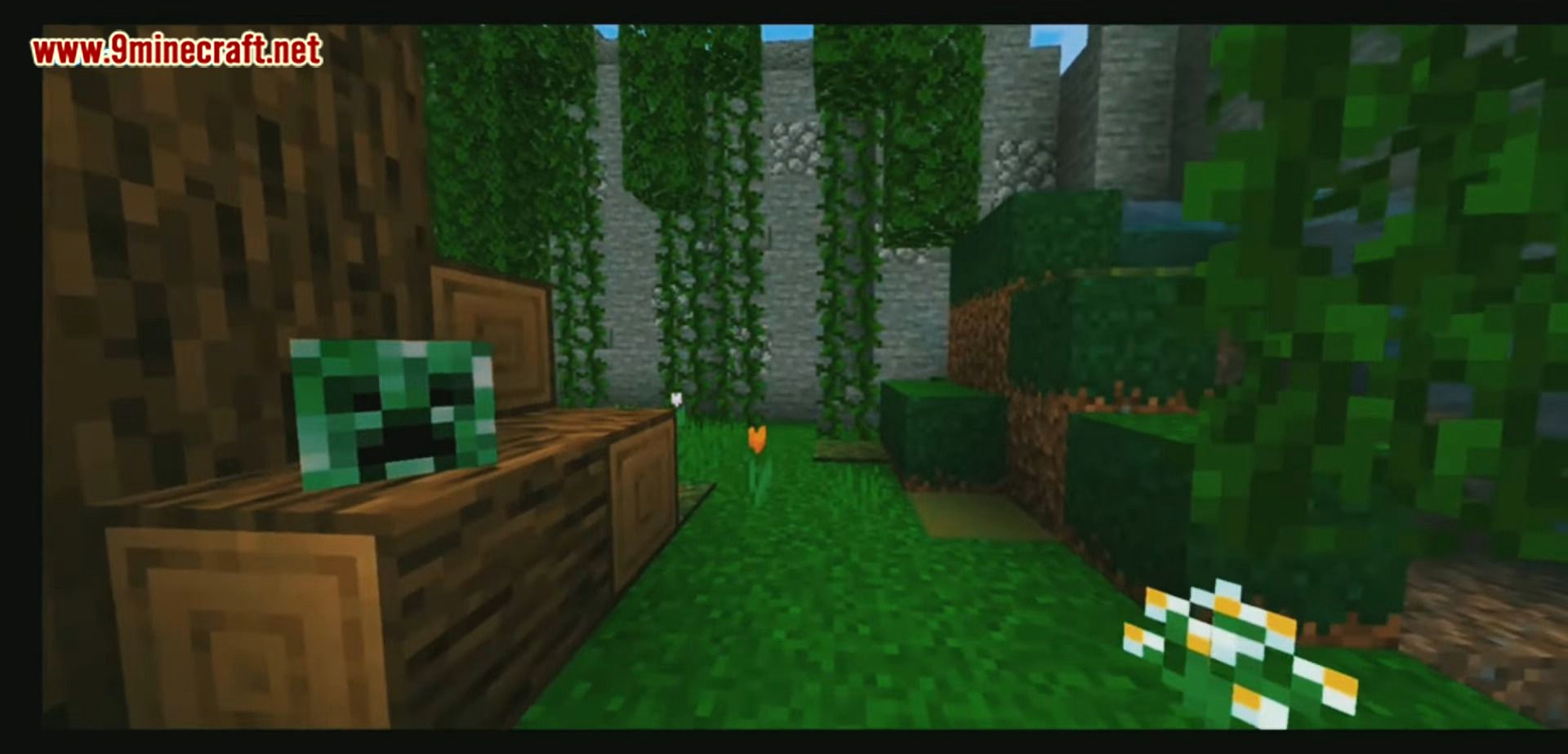 image 3 for Neo Texture Pack UI (1.20) - Soporte de sombreado RenderDragon