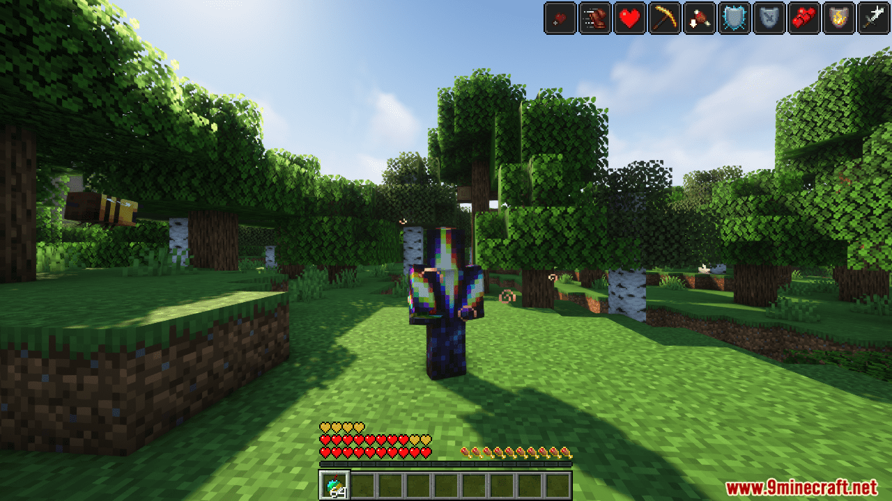description_5 Much More Apples Mod - A world full of apples