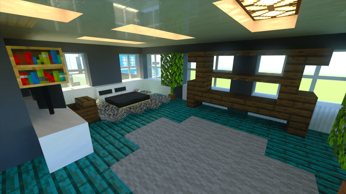 image 24 for Add-on Instant Houses (1.20) - MCPE/Bedrock Mod