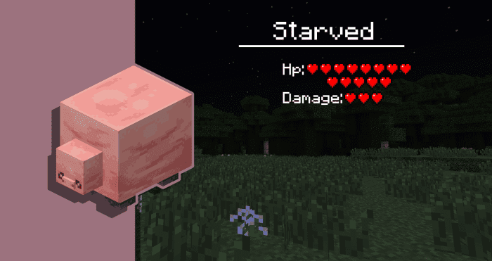 image 3 for Дополнение Night Terrors (1.20) - MCPE/Bedrock Mod