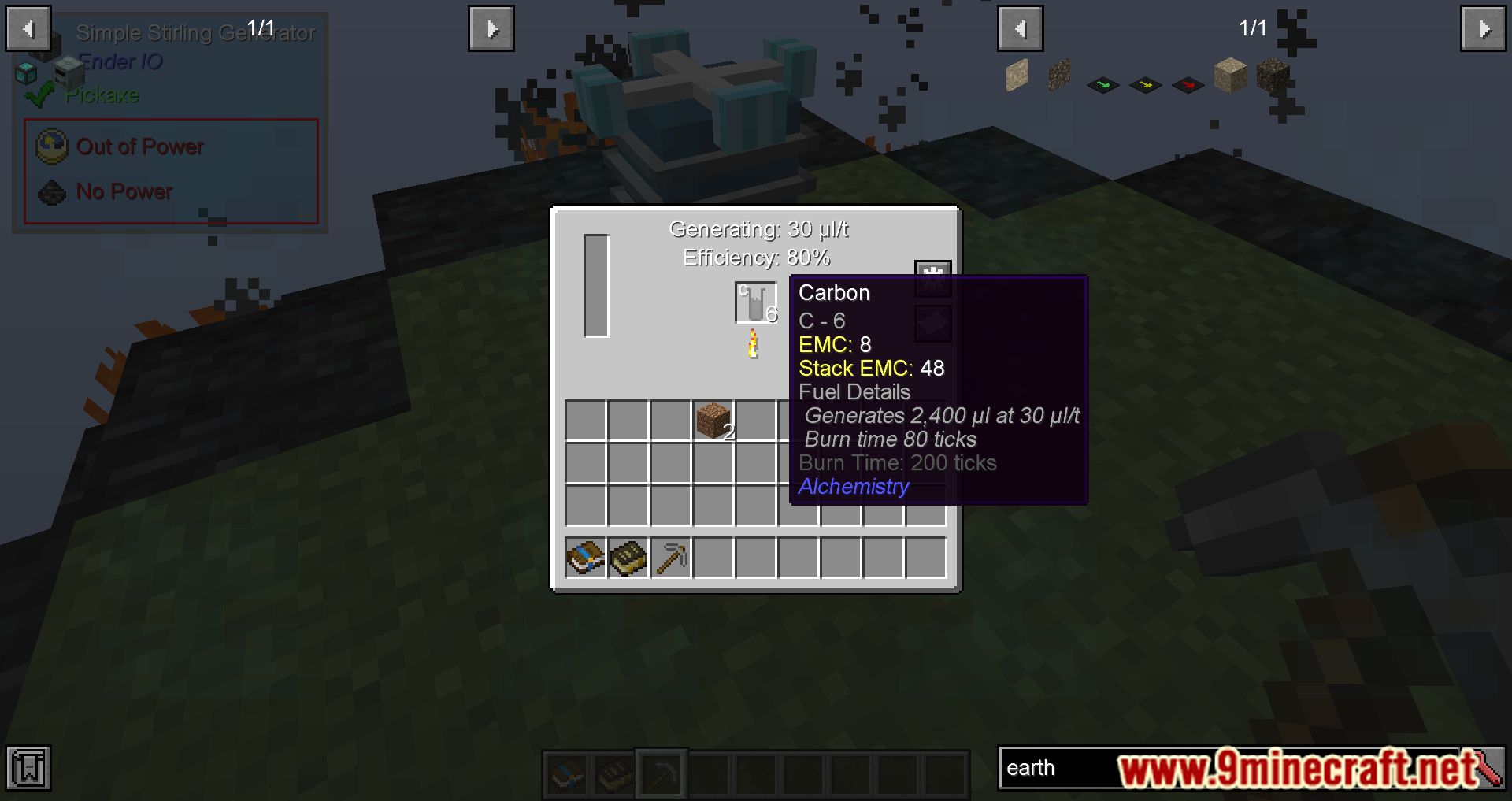 image 10 for Chemical Change Mod Pack (1.12.2) - Paquete mod muy ligero para misiones