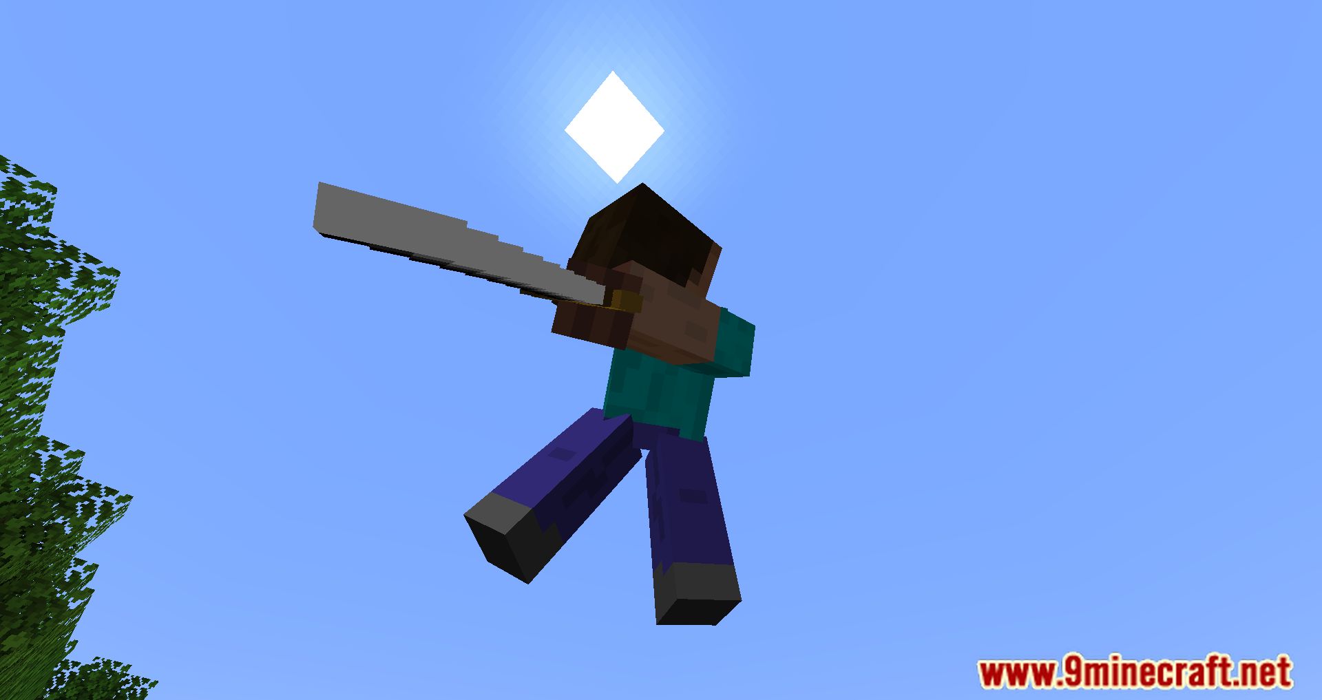 description_9 Blackwing's Better Combat Addon Mod é um novo nível de experiência de combate para Minecraft.