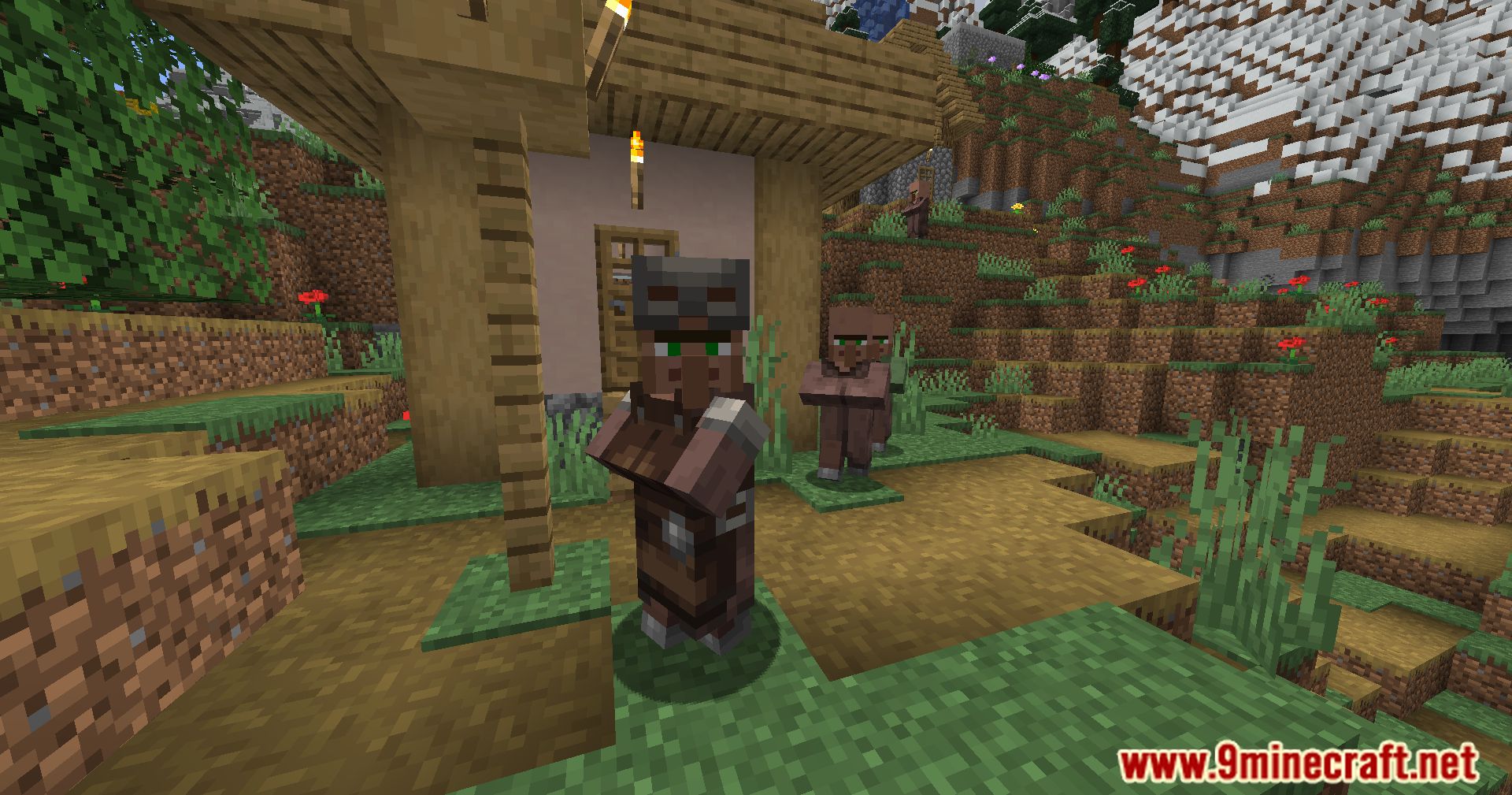 description_6 Liberty's Villagers Mod 1.20.2 - Обновление эффективности деревень