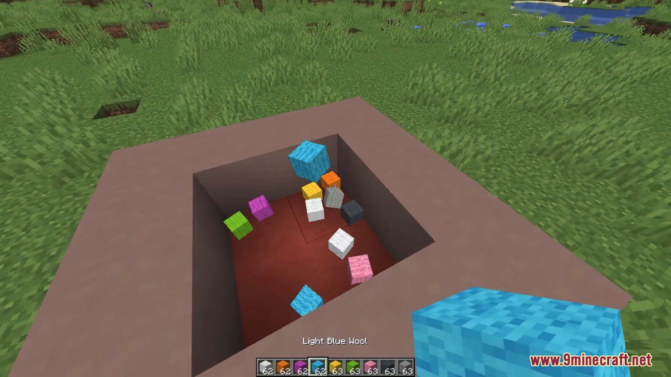 image 6 for ItemPhysic Lite Mod (1.20.4) - улучшена анимация предметов