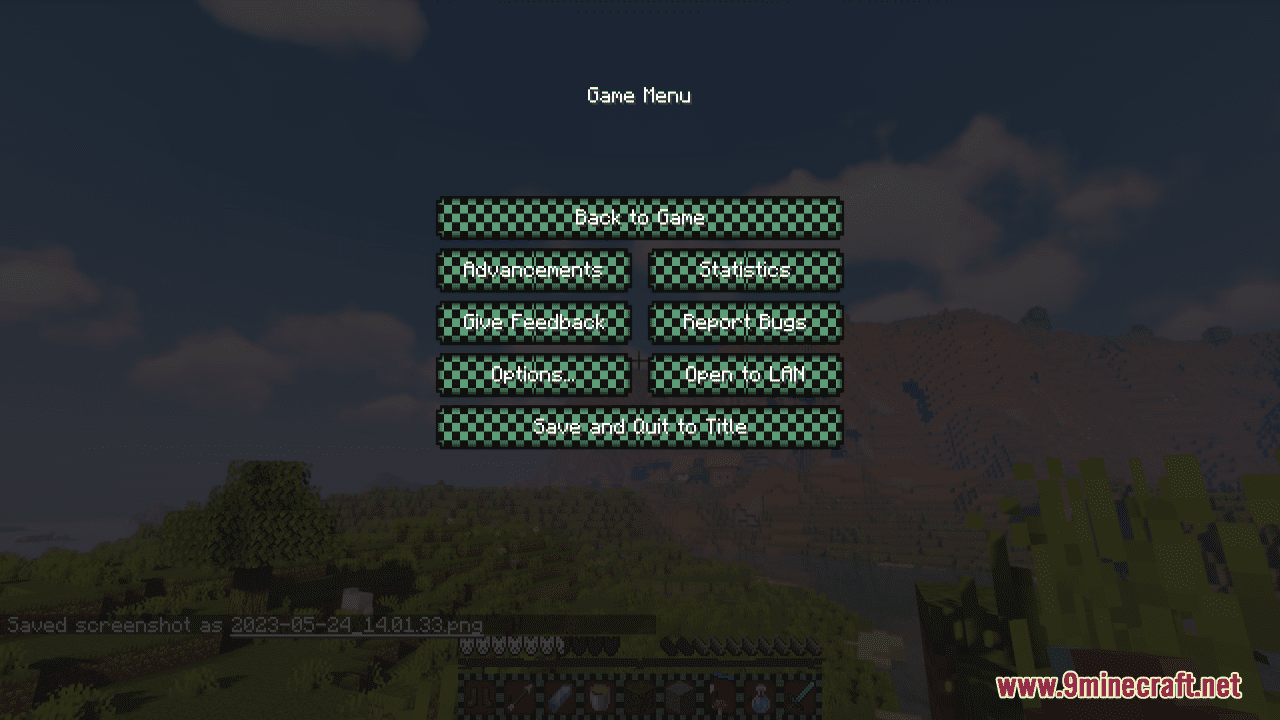 description_8 DEMON SLAYER Resource Pack (1.19.4, 1.18.2) - Texture Pack