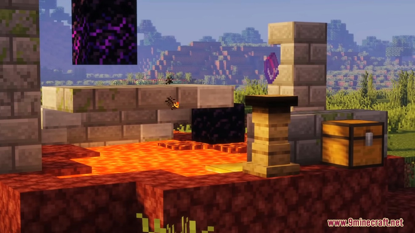 description_1 Allurement Mod - Minecraft enchantments