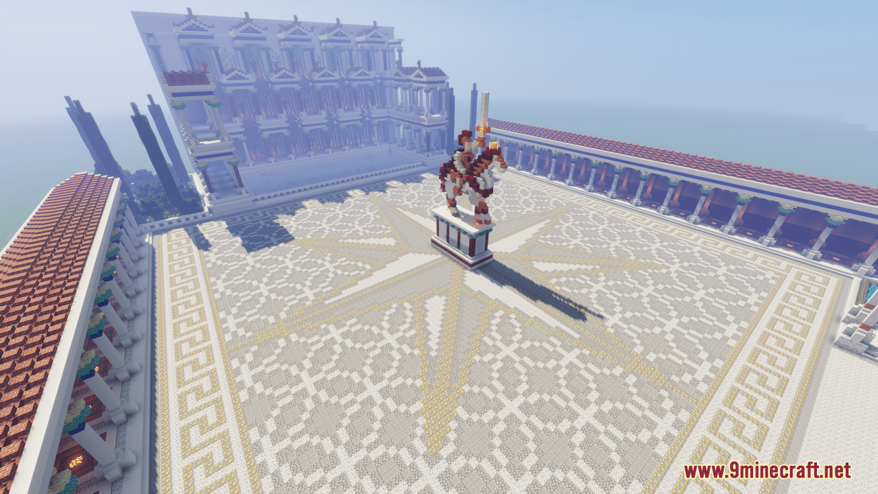 description_3 Map of Nymphaeus Metilus (1.20.4, 1.19.4) - Roman Fountain