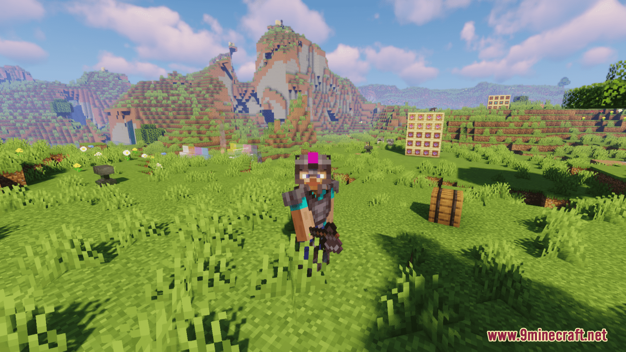 description_6 Римские доспехи Resource Pack (1.19.4, 1.19.2) - Пакет текстур