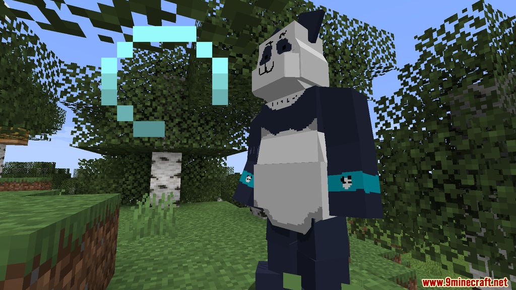 description_17 Jutsu Kaiten Mod 1.16.5 - Animation, witchcraft combat