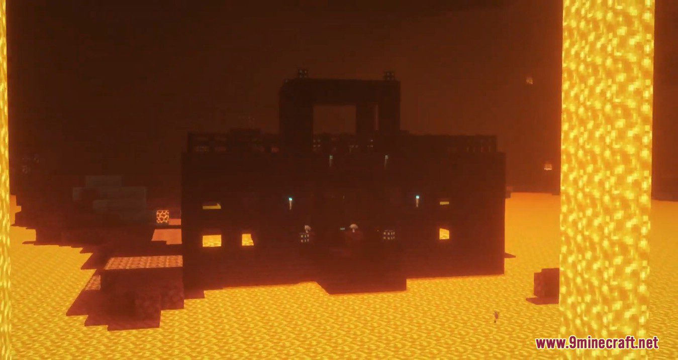 description_8 Impresionante Dungeon Nether Mod - Más estructuras