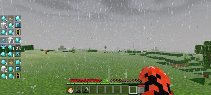 image 5 for Inventory HUD Texture Pack (1.20) - MCPE/Bedrock