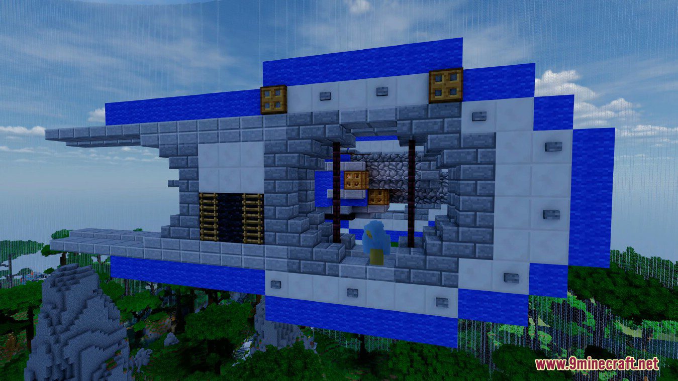 description_5 Bliss Shaders 1.20.4 - очень настраиваемые в отличие от шейдеров Chocapic13