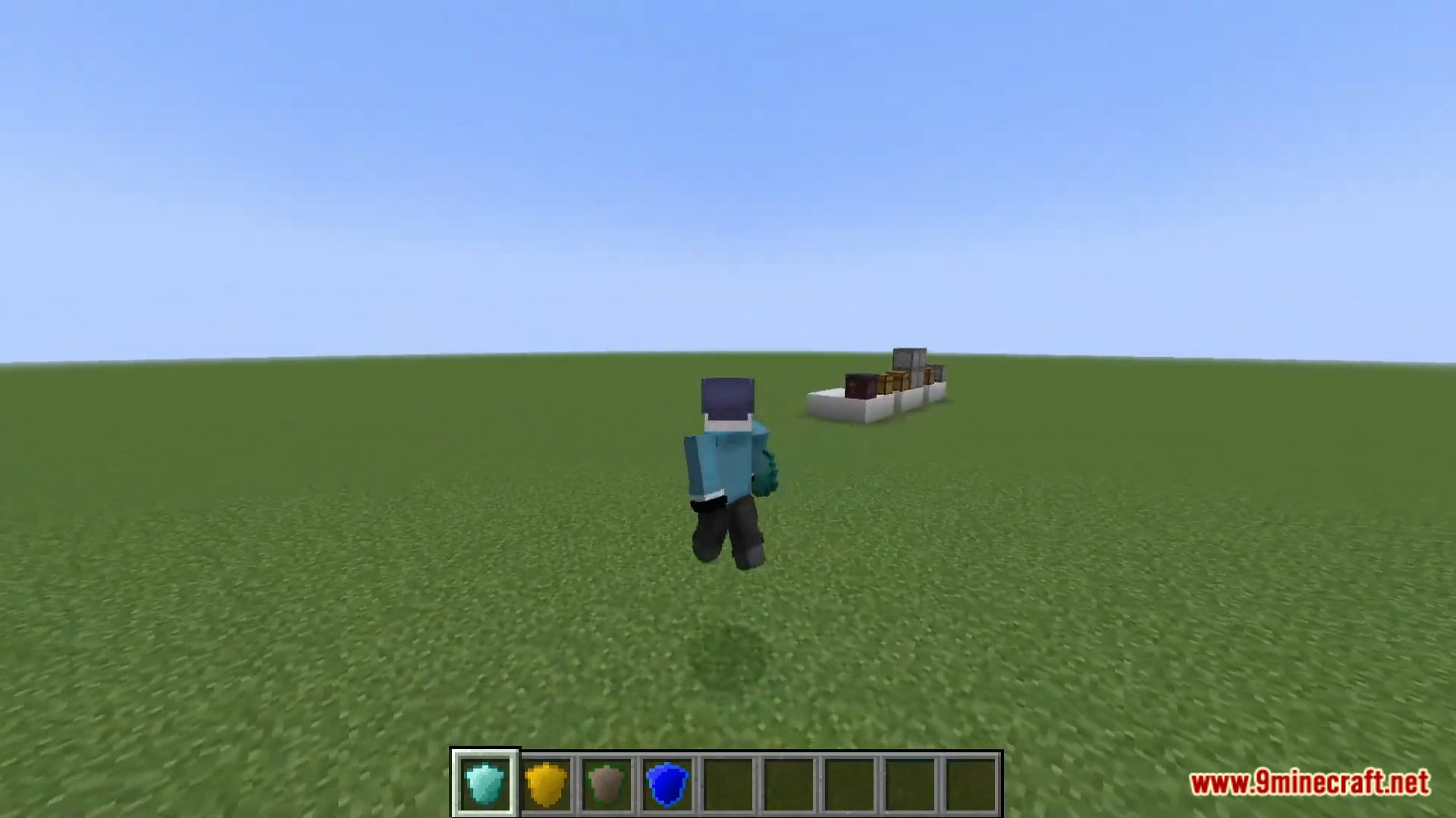 description_4 Elemental Shield Datapack (1.19.4, 1.19.2) - Больше щитов!