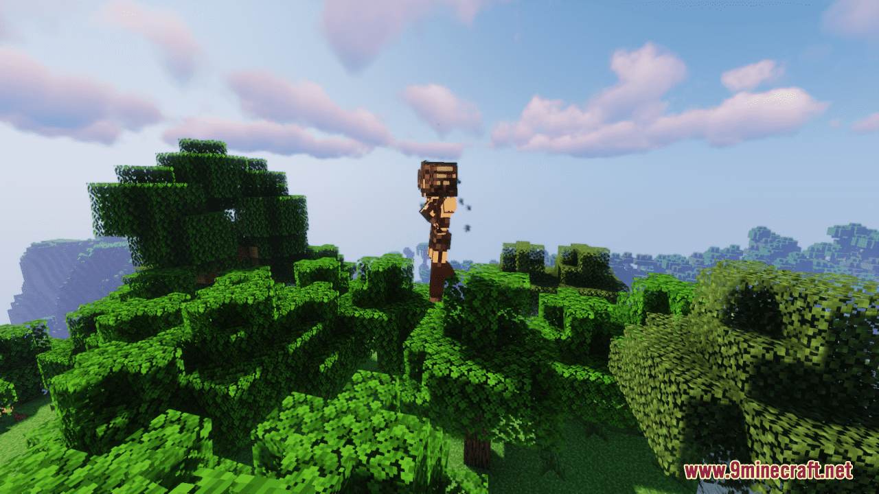 description_10 Wither Girl Resource Pack (1.20.4, 1.19.4) - текстур-пак