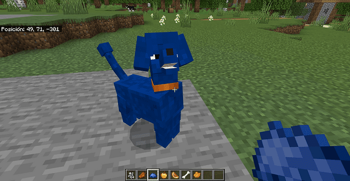 image 18 for Дополнение "Собаки+" (1.20) - MCPE/Bedrock Mod