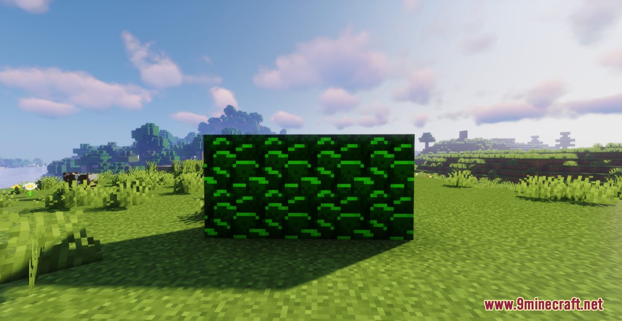 description_9 Colored Ancient Debris Resource Pack (1.20.4, 1.19.4) - Текстурный пакет