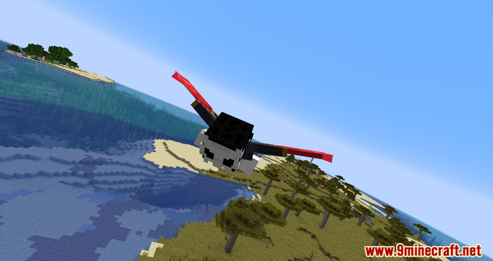 image 7 for Мод Do A Barrel Roll (1.20.4) - сделайте полеты на Elytra более увлекательными!