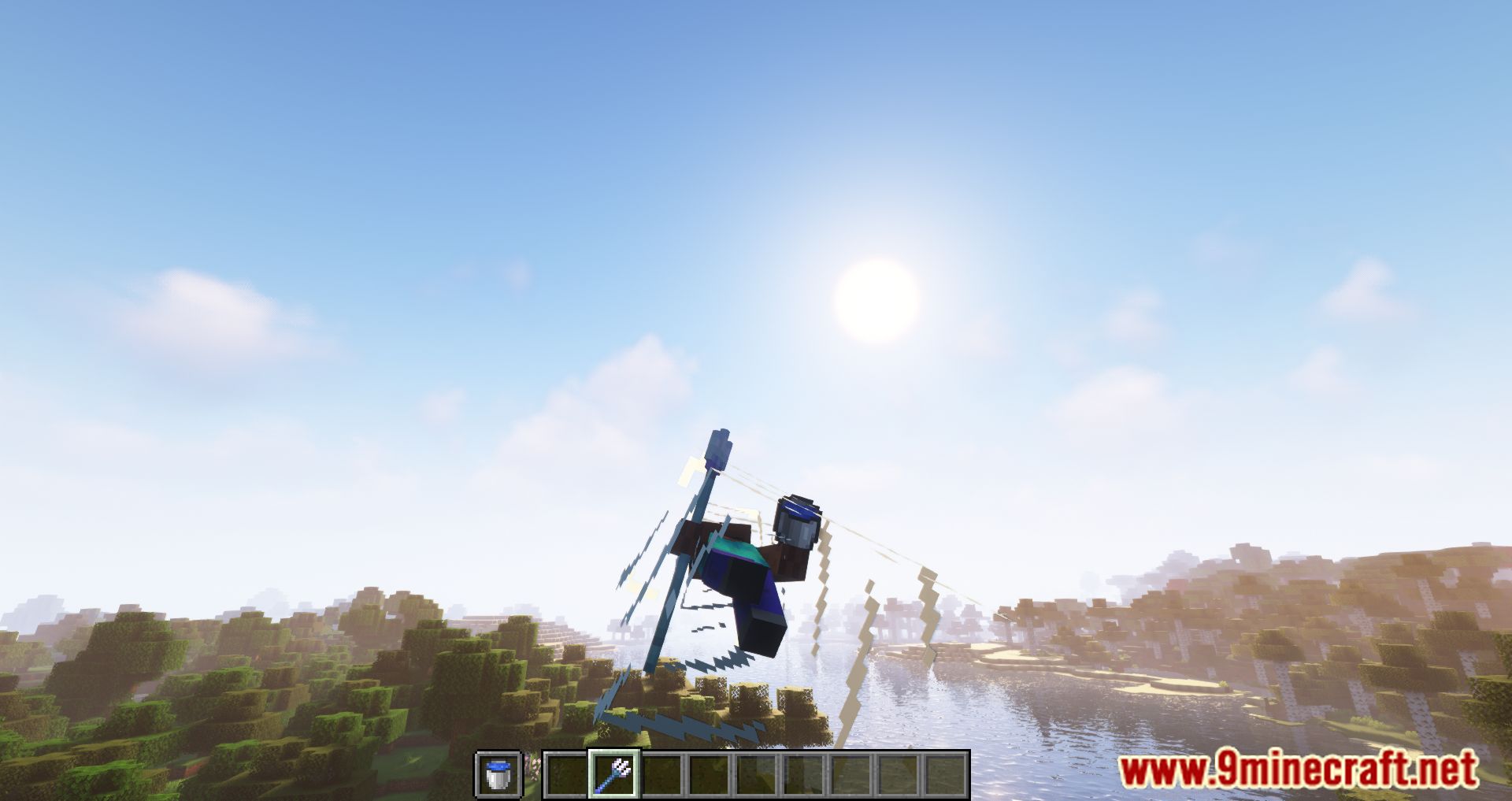image 11 for Transcending Trident Mod (1.20.6) - Check out the trident's improved gameplay!