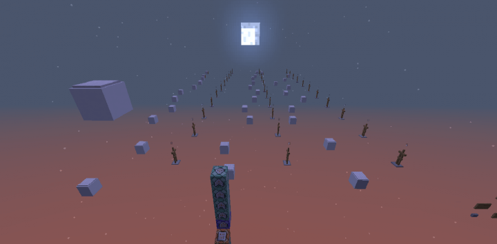 description_0 Infinity Parkour | Mapa de Minecraft