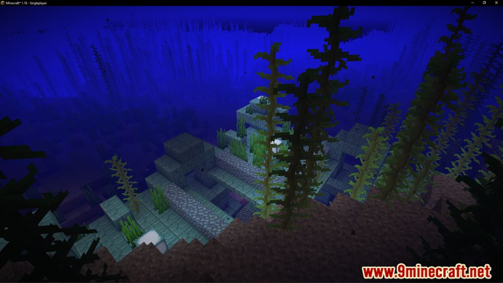 description_3 Awesome Dungeon Ocean Mod - лучшее океанское приключение