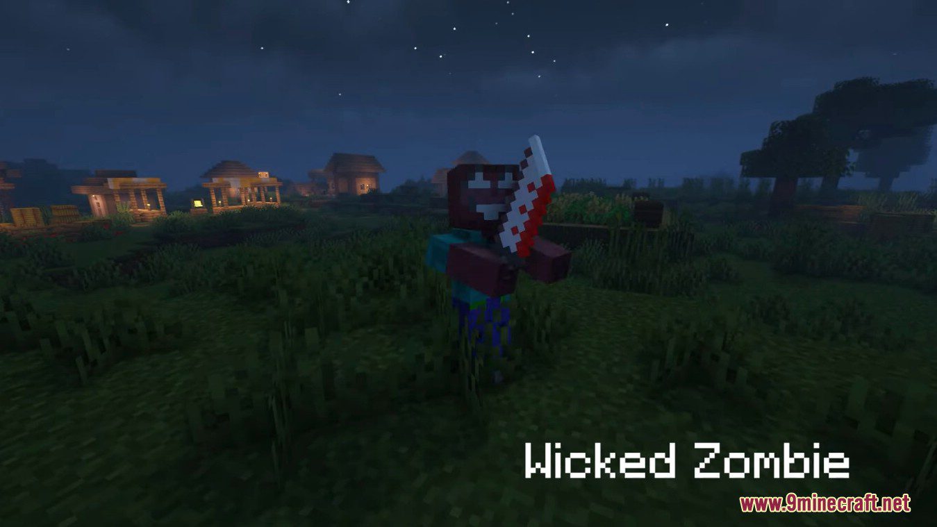 description_29 Nikkori Hazard Mod (1.16.5) - Lost in a fantasy world