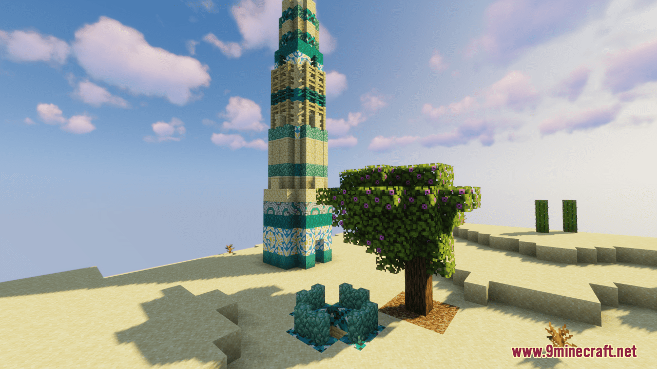 description_2 Mapa de mausoleos (1.20.4, 1.19.4) - estructuras extrañas