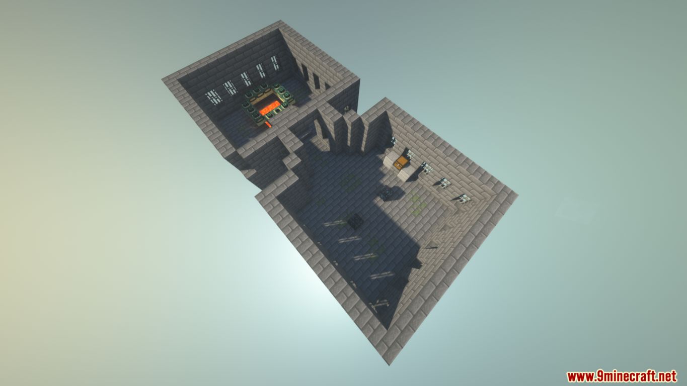 description_5 Bee Block Islands map for Minecraft 1.15.2