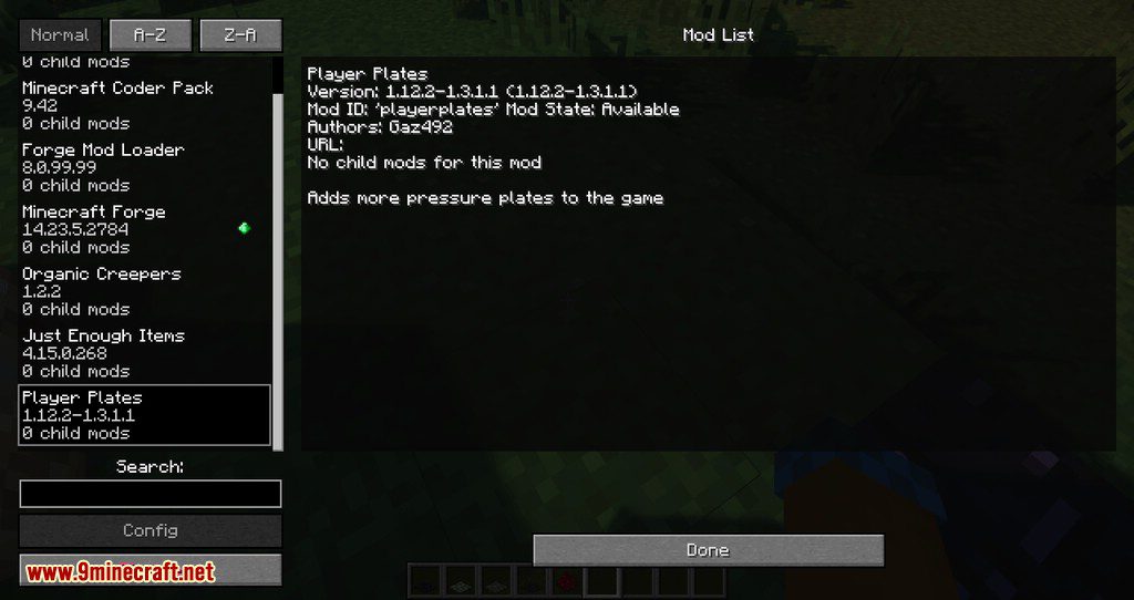image 11 for Player Plates Mod (1.20.4) - TNT resistant plates