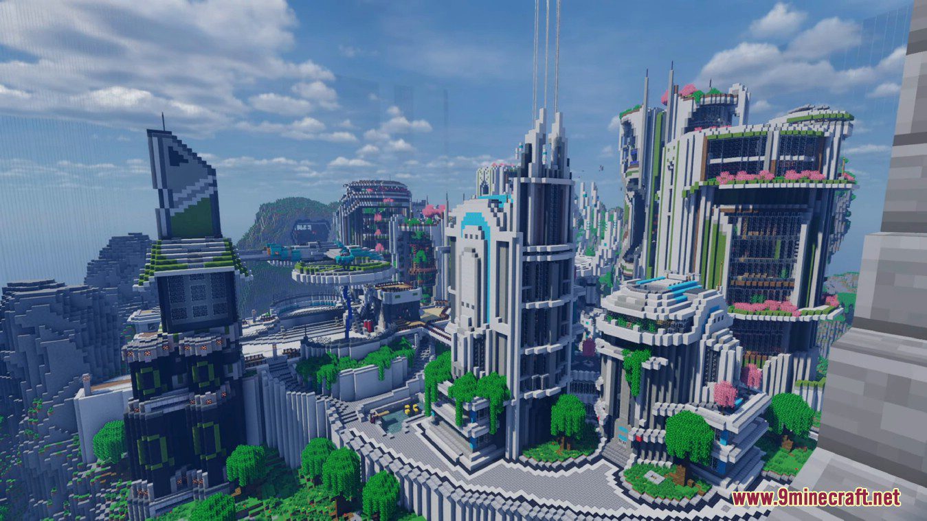 description_3 Bliss Shaders 1.20.4 - very customizable, unlike Chocapic13 shaders