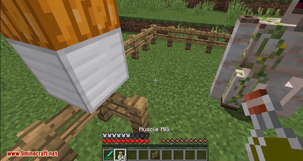 image 7 for  The Veggie Way Mod (1.20.4) - высокопитательная пища