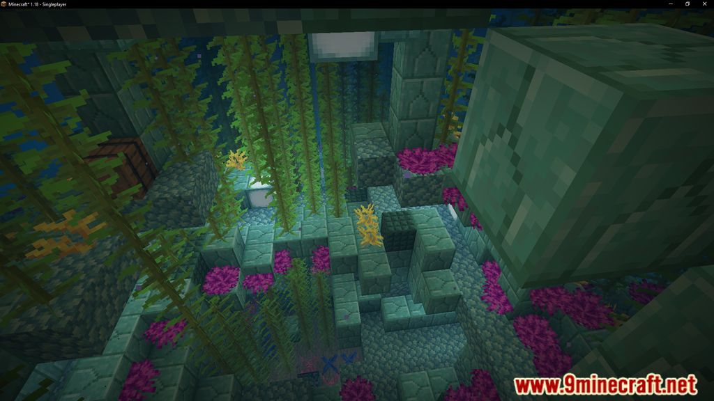 description_0 Awesome Dungeon Ocean Mod - the best ocean adventure
