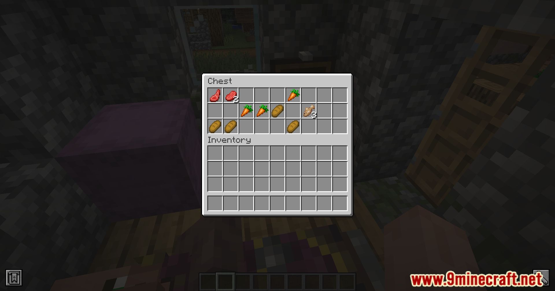 description_5 Spoiled Mod - Spoiling food on your Minecraft survival journey!