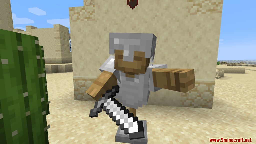 description_1 Mannequins Mod (1.19.2) - mannequin, training