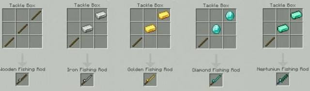 description_57 Mod: Update for large fish and fishing.