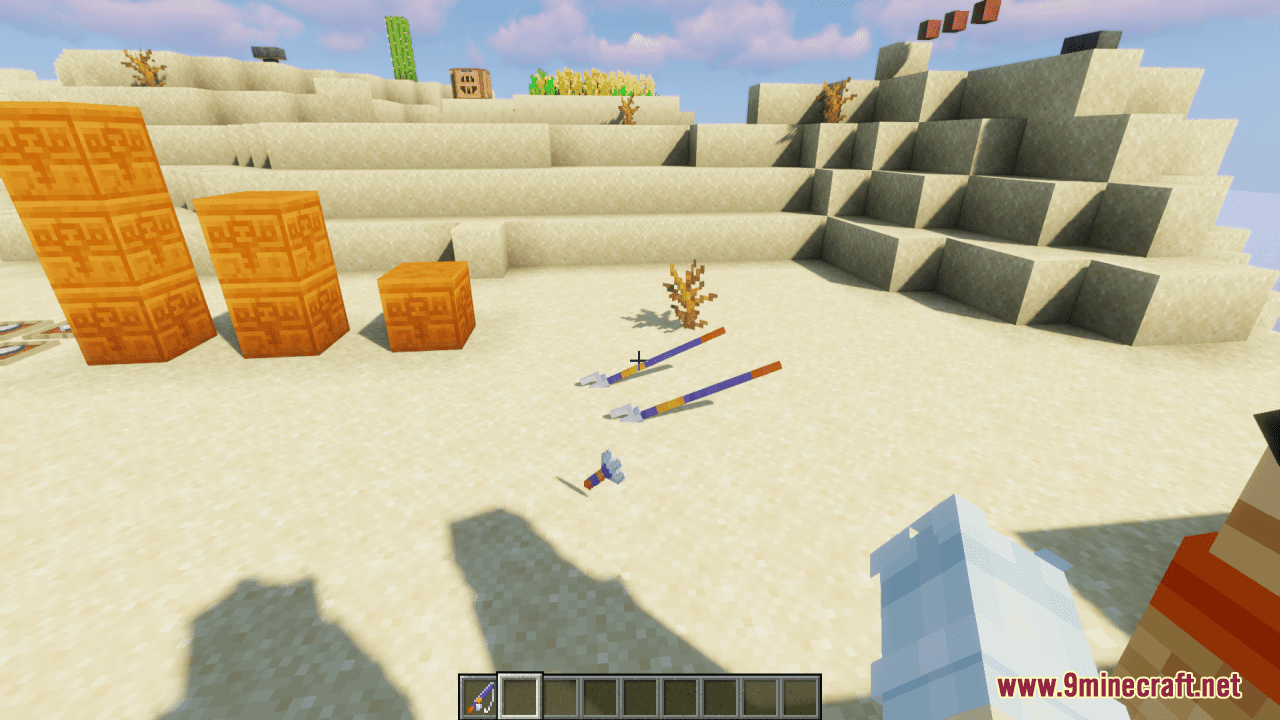 description_3 Seabird Trident & Fishing Rod Resource Pack (1.19.4, 1.19.2) - текстур-пак