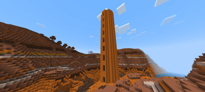 image 9 for Дополнение "Башня подземелья" (1.20) - MCPE/Bedrock Mod