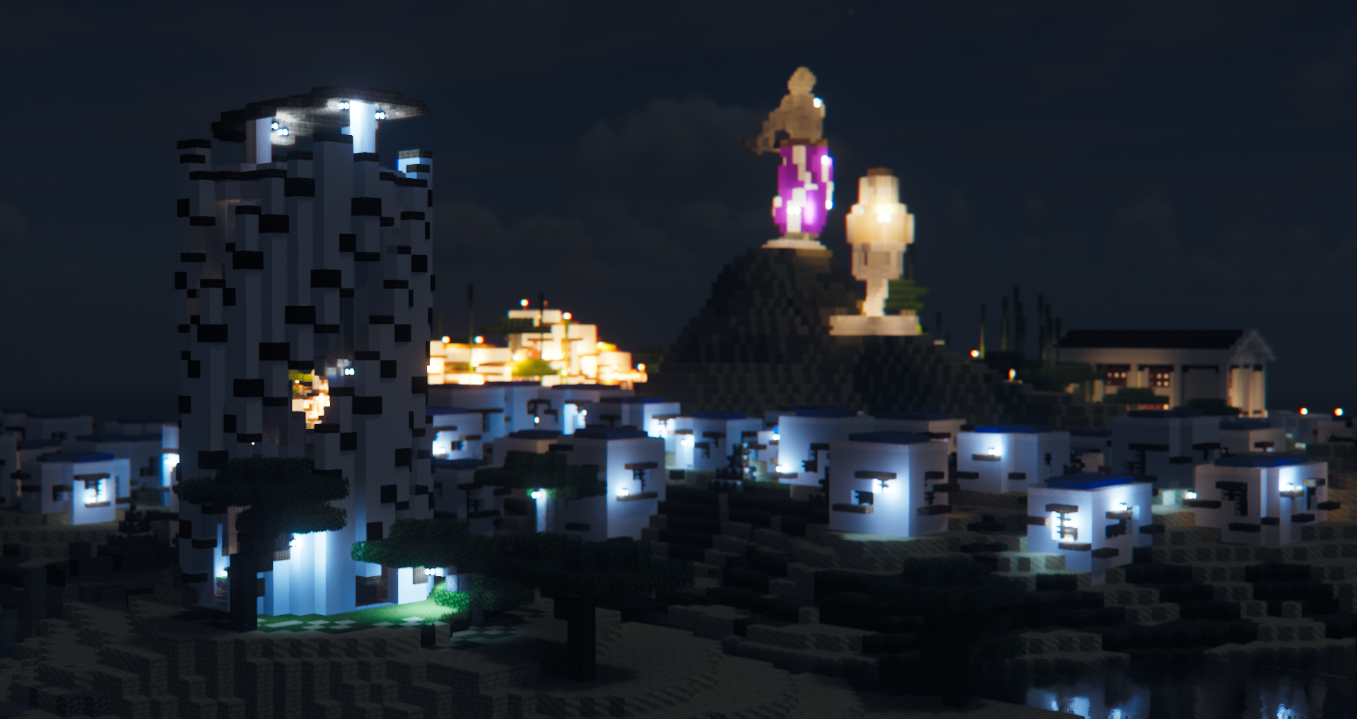 image 2 for City in Greece 2 | Map for Minecraft