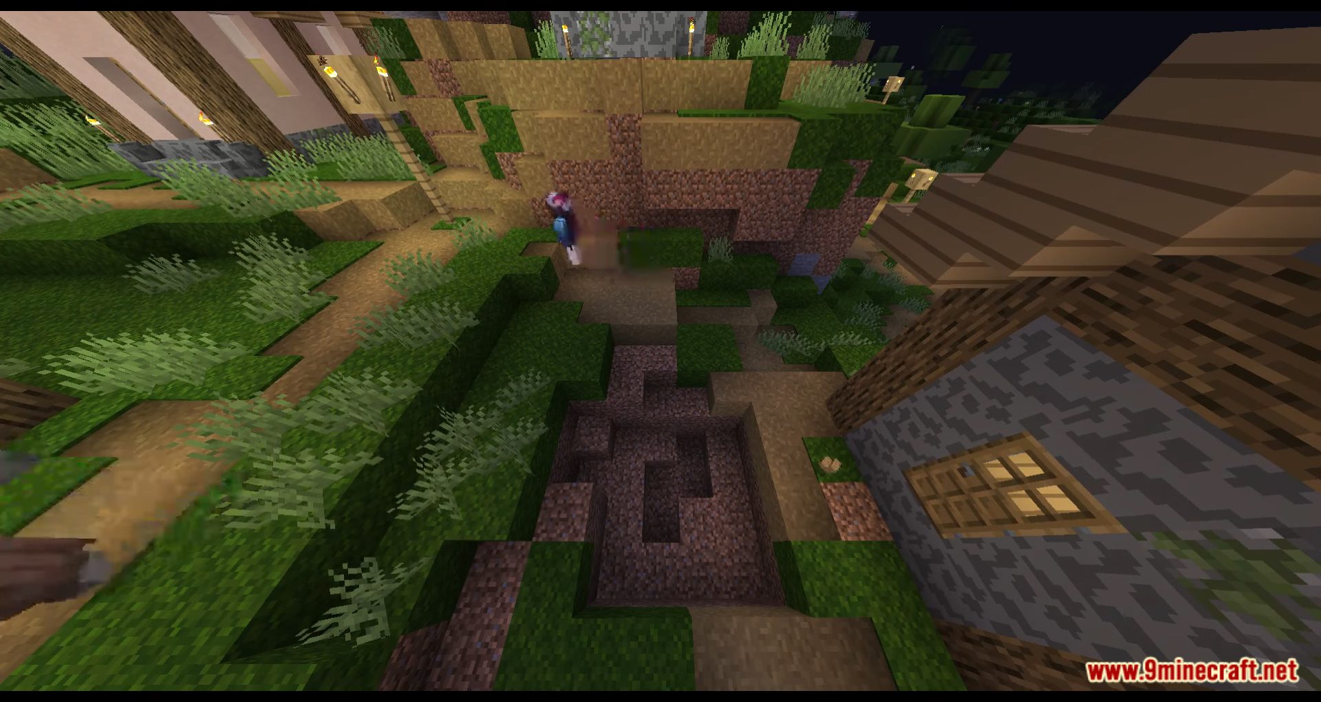 description_9 Paquete de datos de Minecraft But the Night is Dawning (1.19.4, 1.19.2)