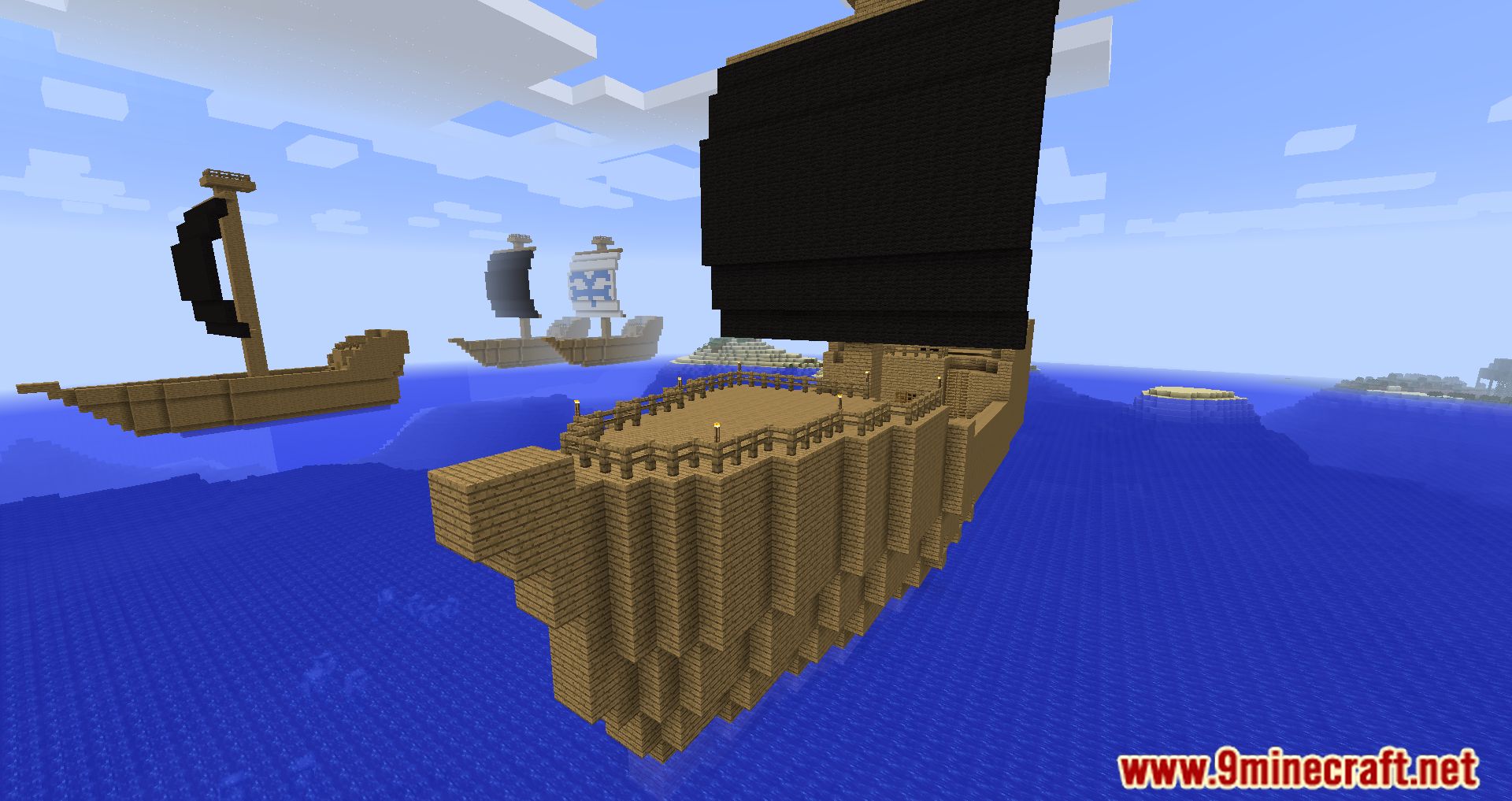 description_21 One Piece Craft Mod Pack 1.16.5 - ONE PIECE IS REAL!!!!