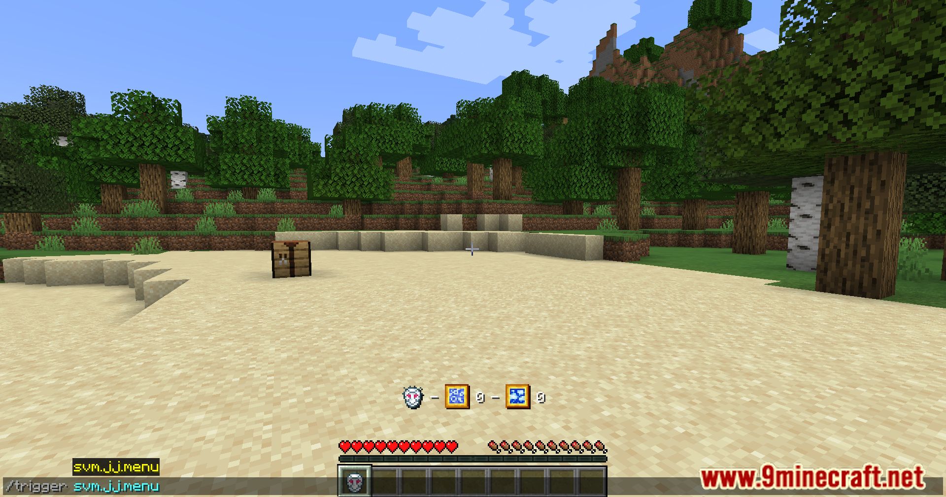 description_6 JoJo Stands Mod (1.20.1) - batalhas épicas chefe e resistência