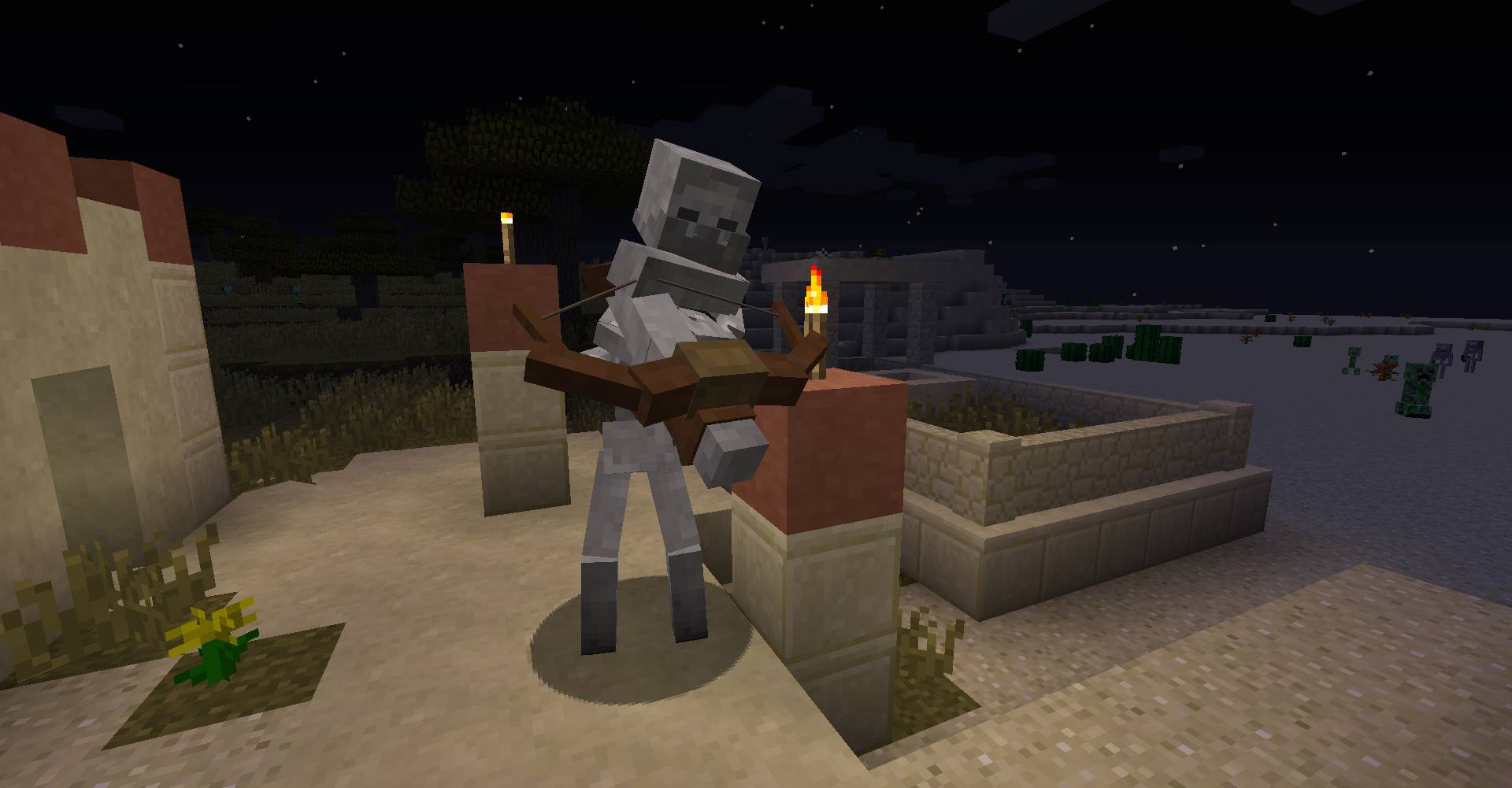 description_3 Mutant Beasts Mod 1.16.5 (lutar e sobreviver com multidões mutantes)